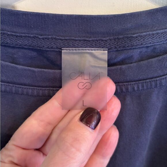 CALIA by Carrie Underwood Blue Sweatshirt - Picture 3 of 4